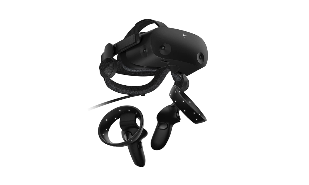 HP Reverb G2 Black virtual reality headset