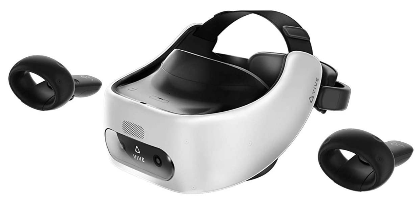 HTC VIVE Pro Focus Plus Headset White VR headset