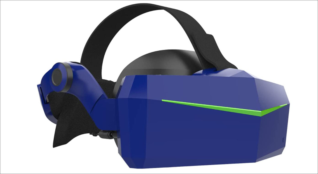 Pimax Vision Super 5K Headset Violet virtual reality headset