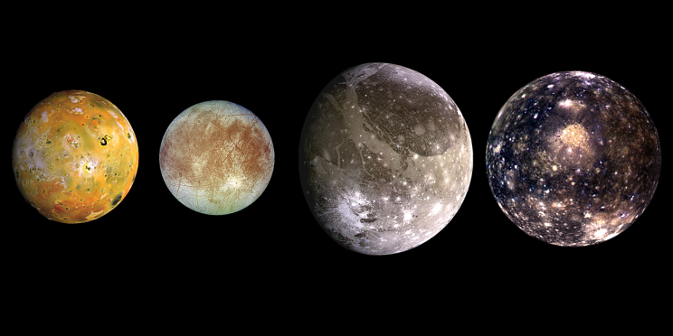 Galilean moons Galilean moons