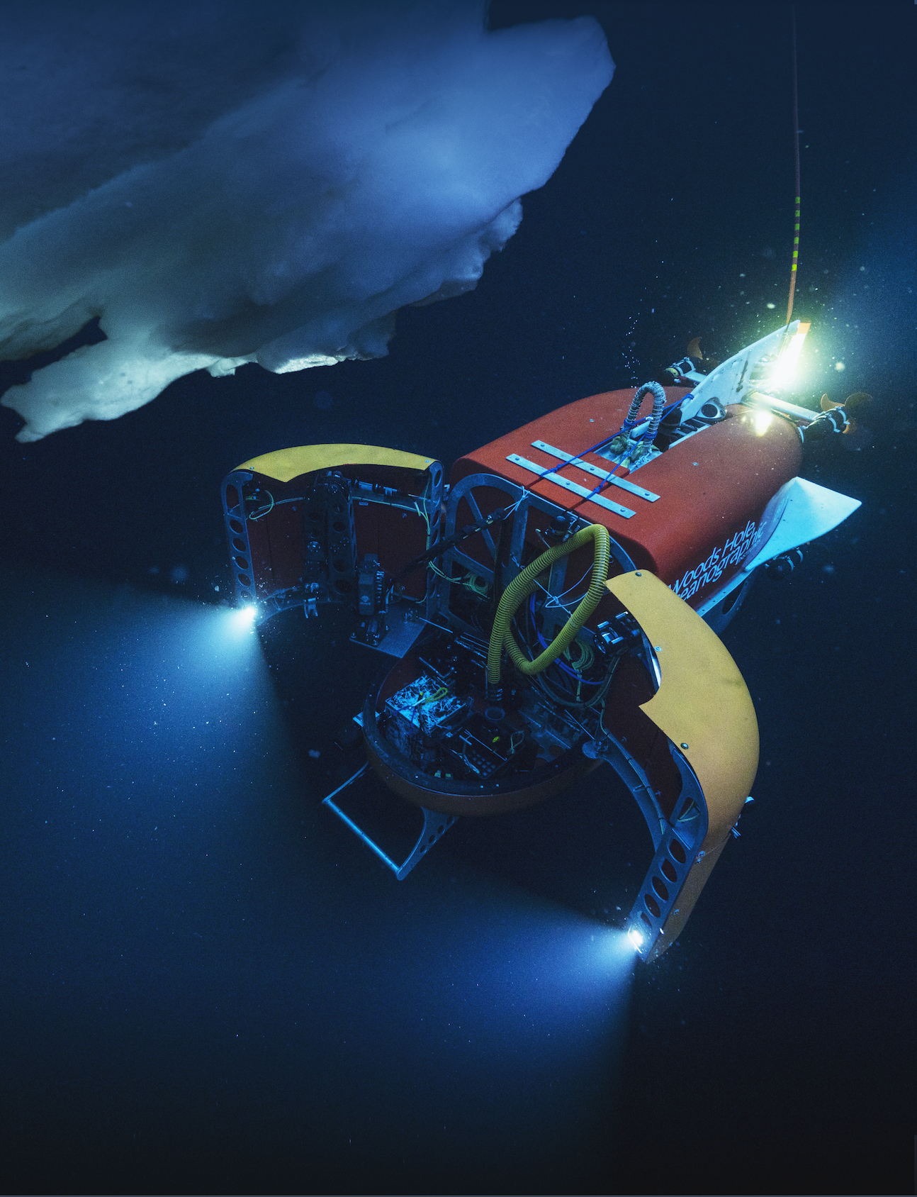 A new robotic submersible could unlock the mysteries of Greenland's underwater glaciers A new robotic submersible could unlock the mysteries of Greenland's underwater glaciers