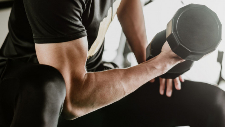Short bursts of strenuous exercise for 3 seconds per day improves muscle strength