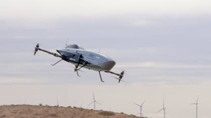 Electric Flying Race Car Makes Historic First Flight