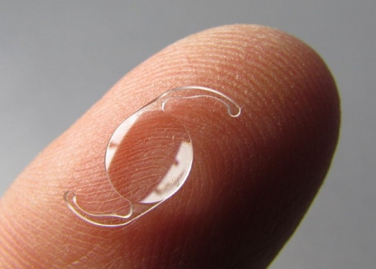 Intraocular lens Intraocular lens