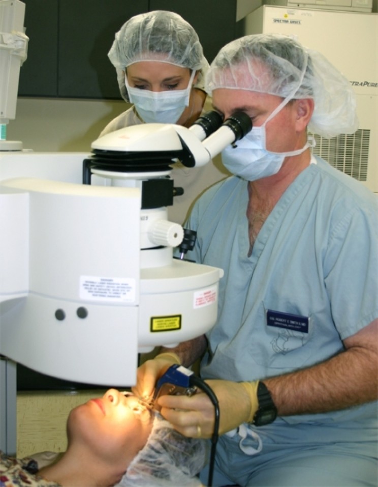 LASIK procedure LASIK procedure