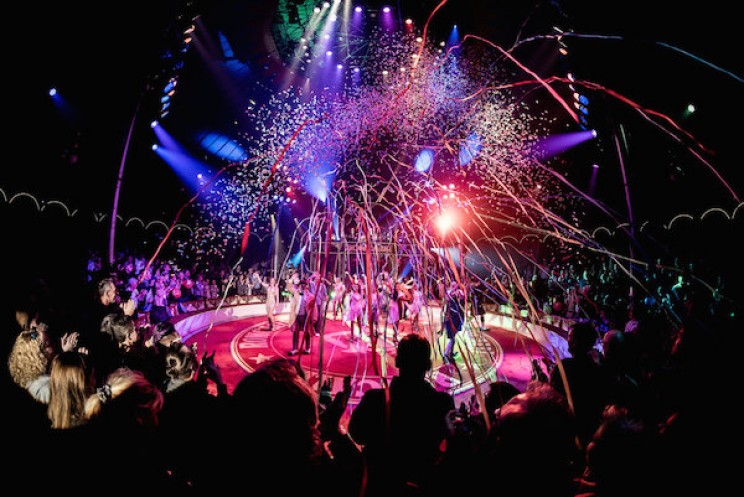 German Circus Replaces Animals with Stunning Holograms German Circus Replaces Animals with Stunning Holograms