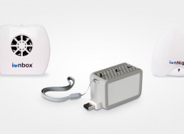 Breathe Better Every Day with This Portable Negative Ion Generator