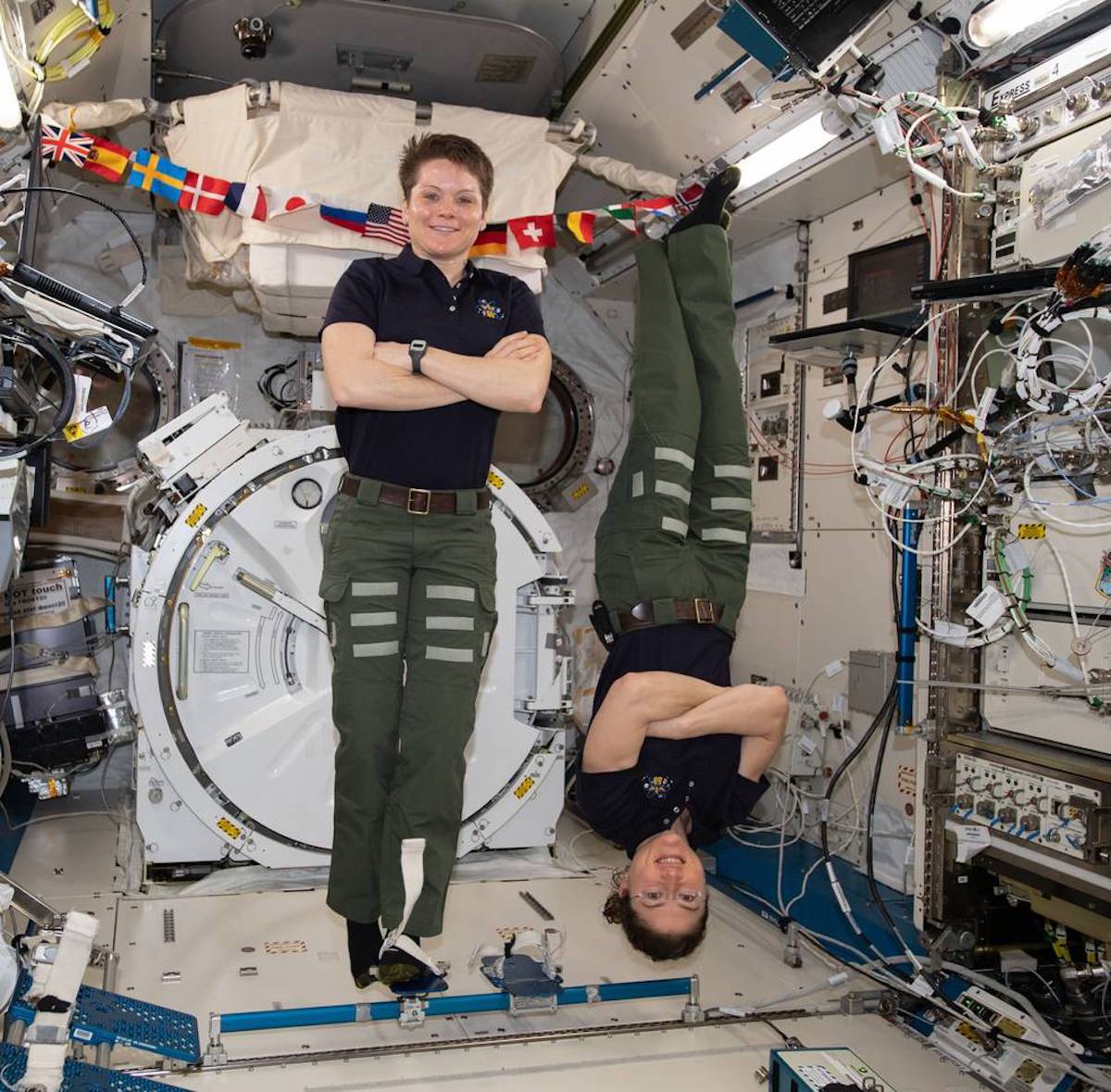 Women May Be Better Suited for Spaceflight, According to Scientists Women May Be Better Suited for Spaceflight, According to Scientists