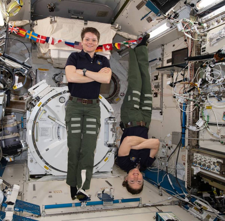 Women May Be Better Suited for Spaceflight, According to Scientists Women May Be Better Suited for Spaceflight, According to Scientists