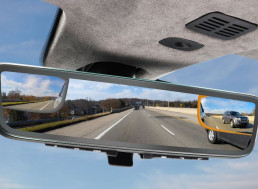Aston Martin Will Reveal Its New Full Display Mirror at CES Next Week