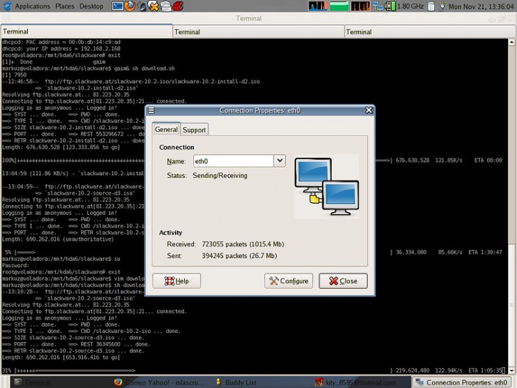 best os software engineering slackware