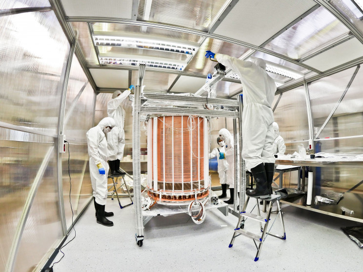 Surprising Signal in Dark Matter Experiment May Indicate New Particles Surprising Signal in Dark Matter Experiment May Indicate New Particles