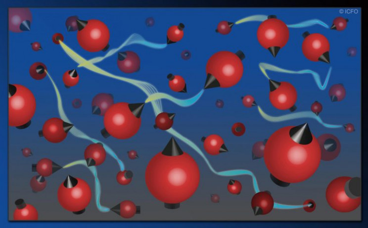 Physicists Entangle 15 Trillion Hot Atoms, Breaking World Record Physicists Entangle 15 Trillion Hot Atoms, Breaking World Record