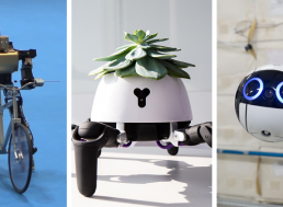 7 Heart-Melting Robots That Hopefully Won't End Humanity