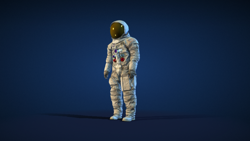 Neil Armstrong S Famous Spacesuit Back On Display At Smithsonian