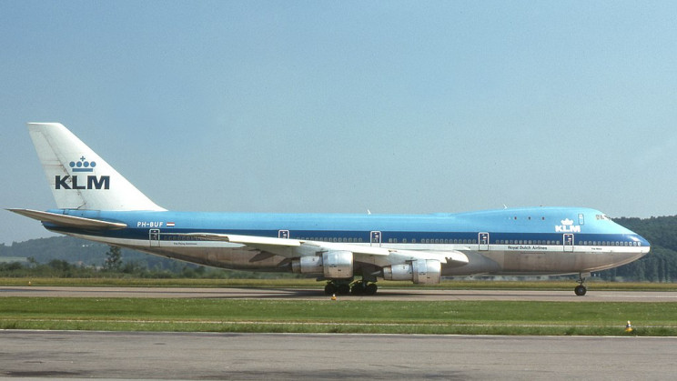 tenerife airport disaster KLM plane
