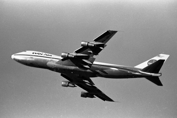 tenerife airport disaster Pan Am