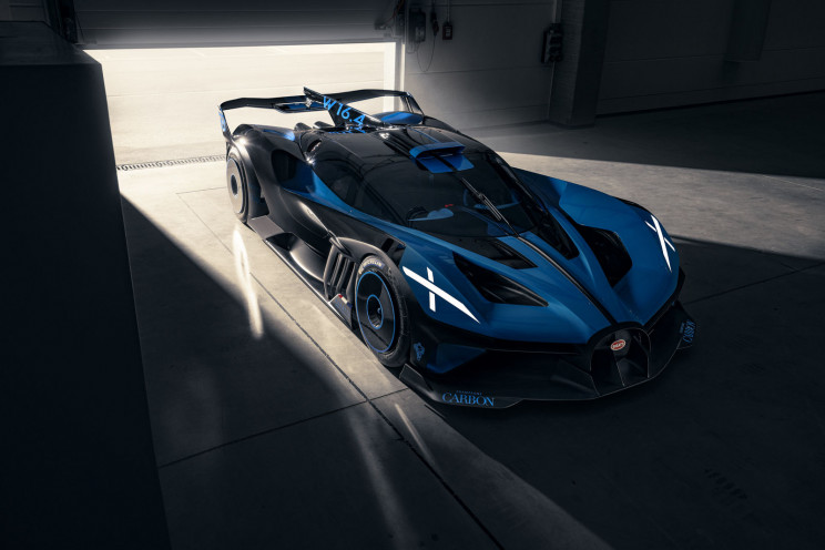 The Dreamy Bugatti Bolide's Images Are Here and They're Sleek The Dreamy Bugatti Bolide's Images Are Here and They're Sleek