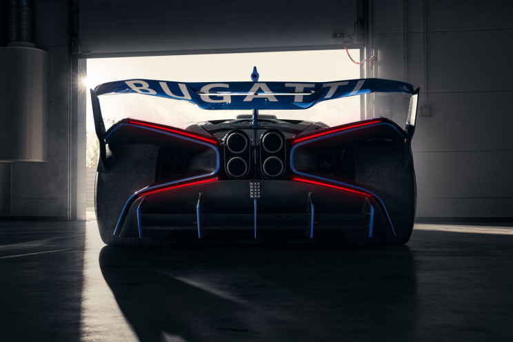 The Dreamy Bugatti Bolide's Images Are Here and They're Sleek The Dreamy Bugatti Bolide's Images Are Here and They're Sleek