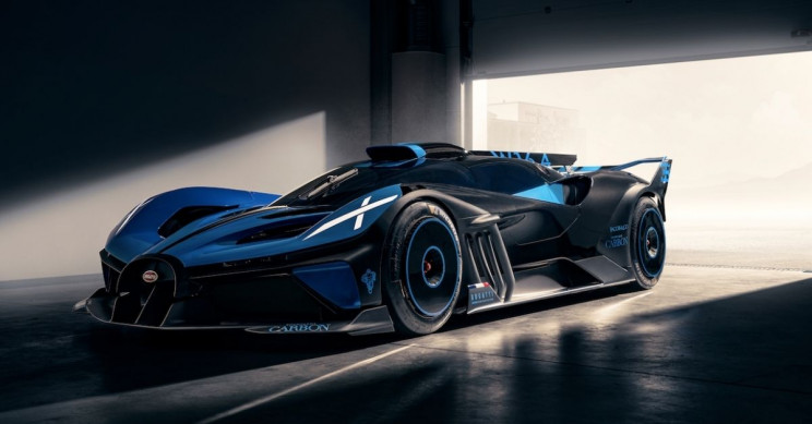 The Dreamy Bugatti Bolide's Images Are Here and They're Sleek