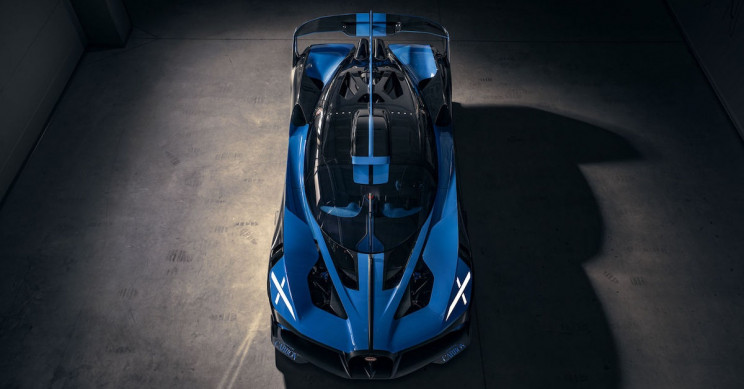 The Dreamy Bugatti Bolide's Images Are Here and They're Sleek The Dreamy Bugatti Bolide's Images Are Here and They're Sleek