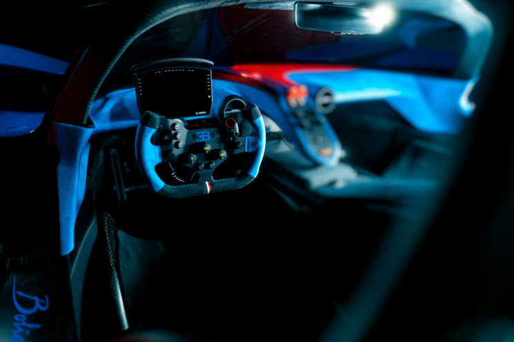 The Dreamy Bugatti Bolide's Images Are Here and They're Sleek The Dreamy Bugatti Bolide's Images Are Here and They're Sleek