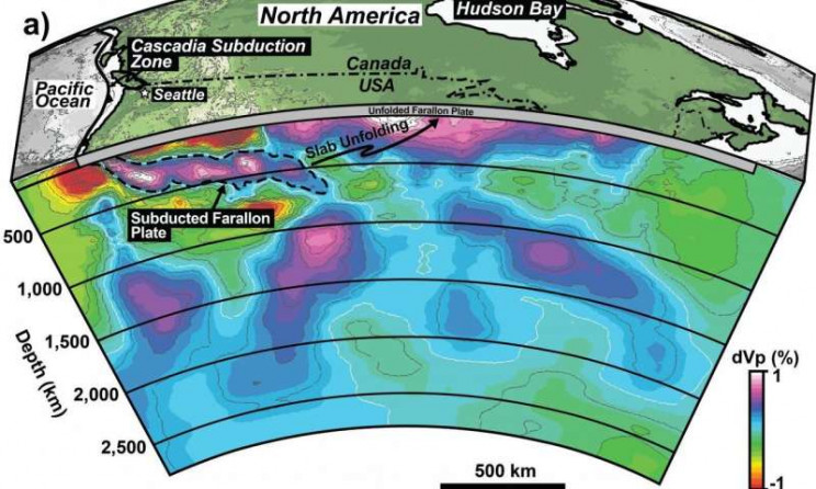 Geophysicists Prove 'Lost' Tectonic Plate Truly Existed in North America Geophysicists Prove 'Lost' Tectonic Plate Truly Existed in North America