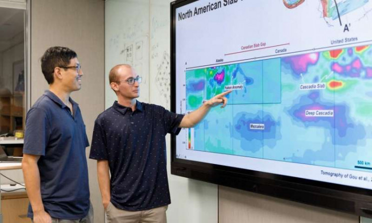 Geophysicists Prove 'Lost' Tectonic Plate Truly Existed in North America Geophysicists Prove 'Lost' Tectonic Plate Truly Existed in North America