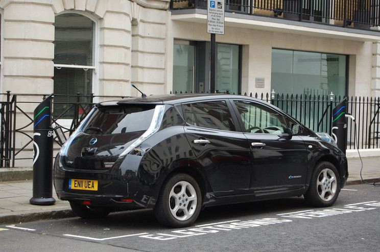 EVs Nissan Leaf