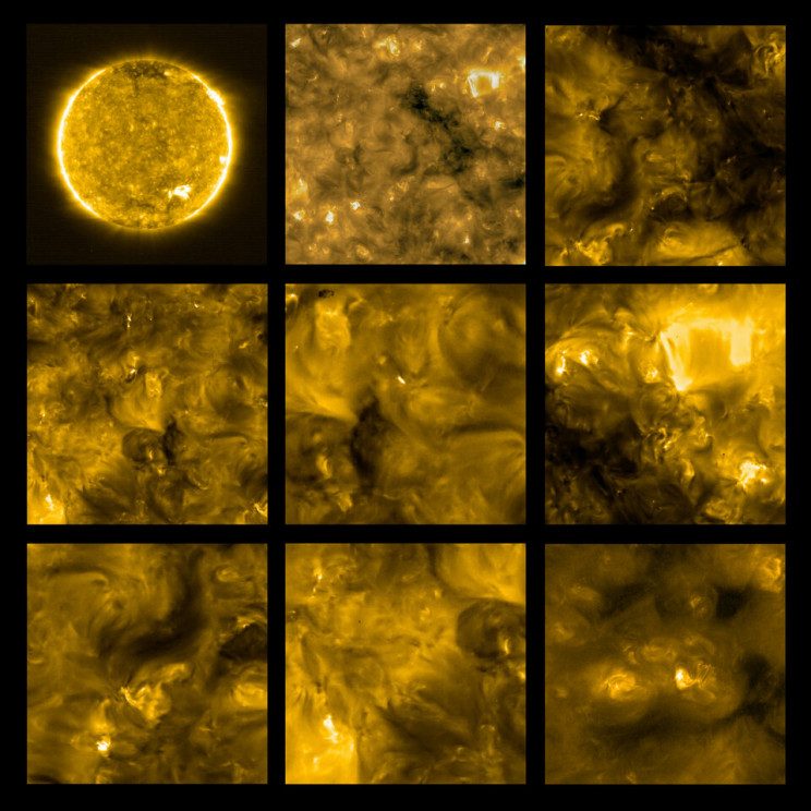 solar orbiter first view