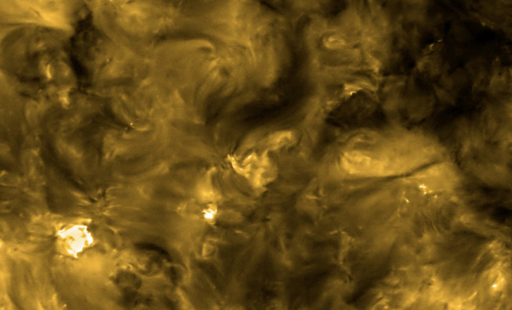 solar orbiter first images
