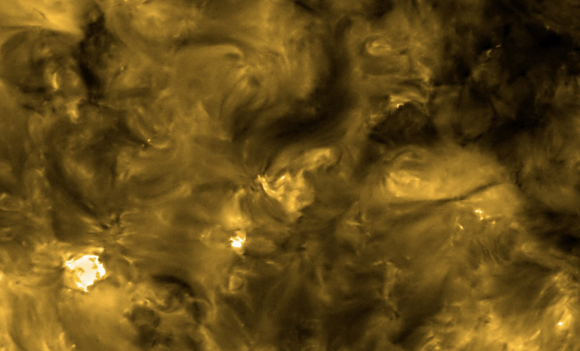 solar orbiter first images