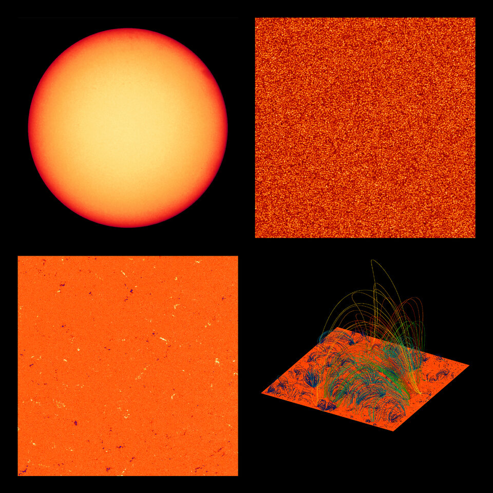 solar orbiter first view