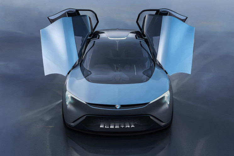 GM Unveils New Electric Crossover With 410 Mile Range That Hits 62 MPH in 4.3 Seconds GM Unveils New Electric Crossover With 410 Mile Range That Hits 62 MPH in 4.3 Seconds