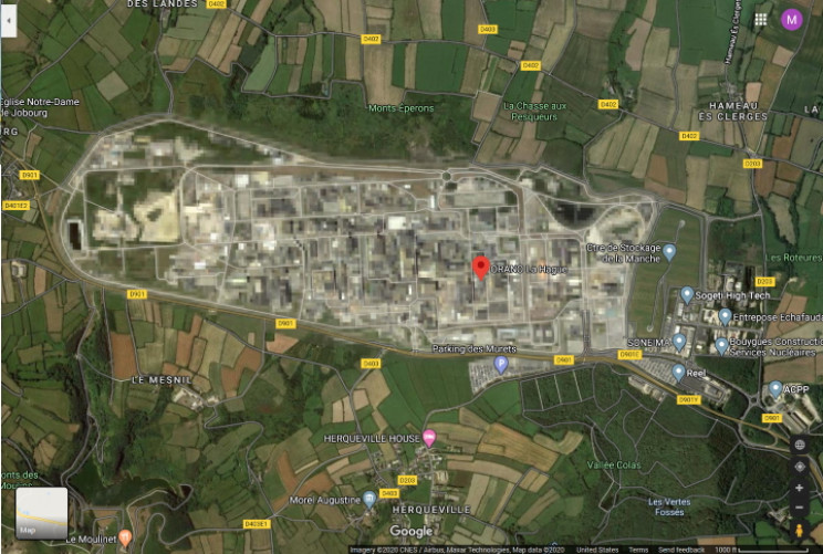 AREVA La Hague Nuclear Plant AREVA La Hague Nuclear Plant