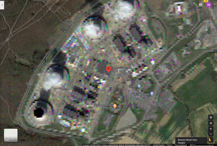 Cattenom Nuclear Plant Cattenom Nuclear Plant