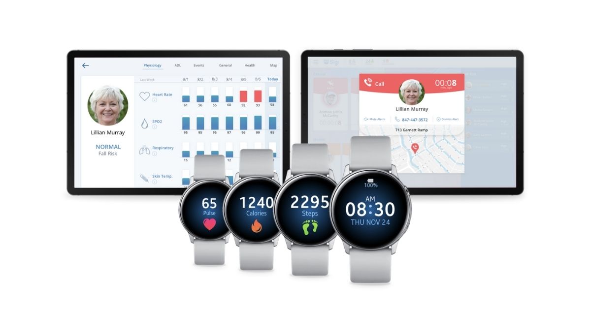 This Smartwatch Protects Your Grandparents From Falling This Smartwatch Protects Your Grandparents From Falling