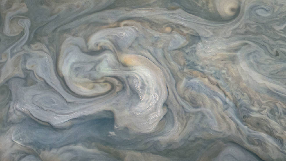 NASA Finds Ammonia-Linked 'Mushballs' and 'Shallow Lightning' on Jupiter NASA Finds Ammonia-Linked 'Mushballs' and 'Shallow Lightning' on Jupiter