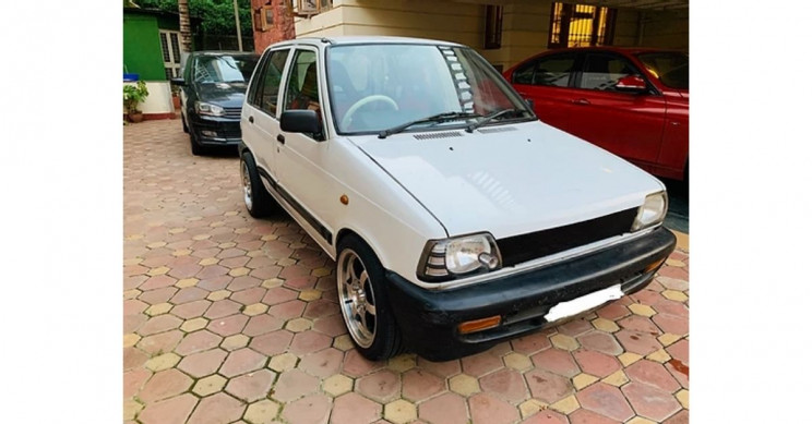 EV-Converted Maruti Suzuki 800 Has More Torque Than Ford F-150 Pickup Truck EV-Converted Maruti Suzuki 800 Has More Torque Than Ford F-150 Pickup Truck