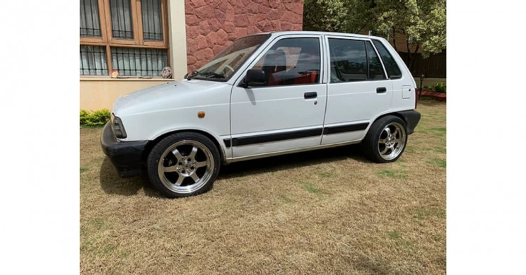 EV-Converted Maruti Suzuki 800 Has More Torque Than Ford F-150 Pickup Truck EV-Converted Maruti Suzuki 800 Has More Torque Than Ford F-150 Pickup Truck