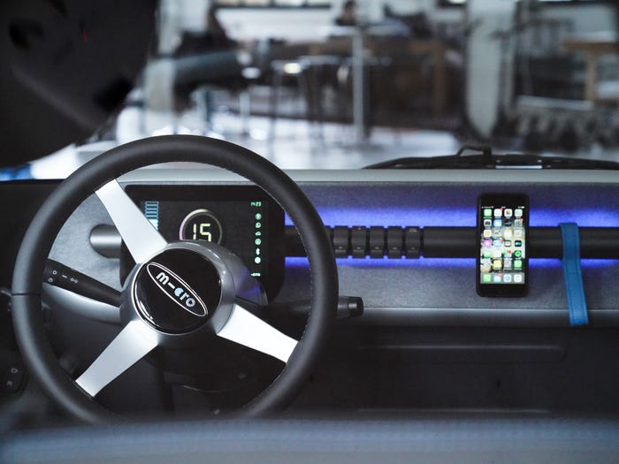 Swiss Company Designs Adorable Two-Seater Microlino Electric Car Swiss Company Designs Adorable Two-Seater Microlino Electric Car