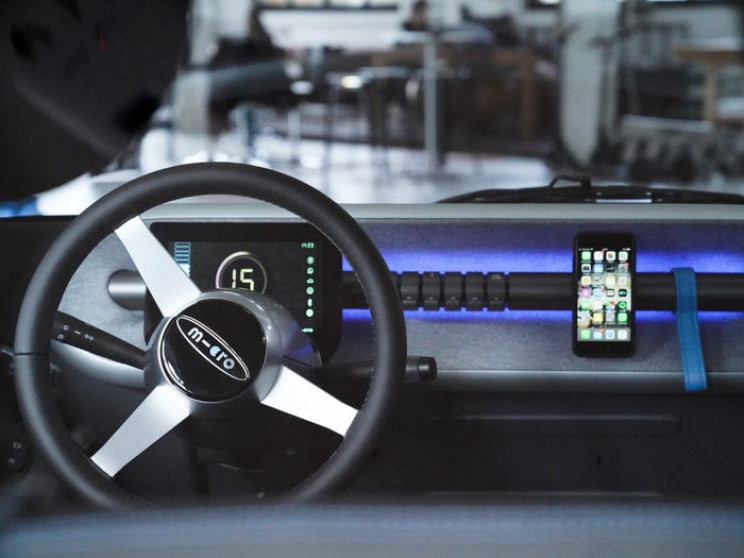 Swiss Company Designs Adorable Two-Seater Microlino Electric Car Swiss Company Designs Adorable Two-Seater Microlino Electric Car