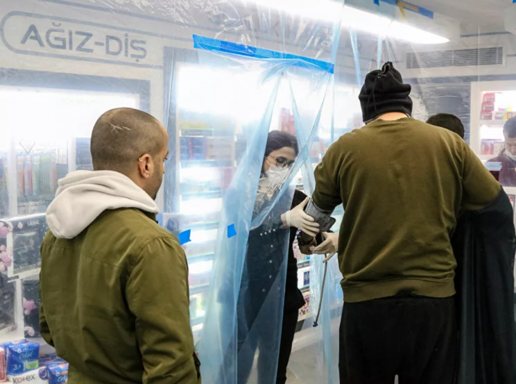 crowd protection turkey