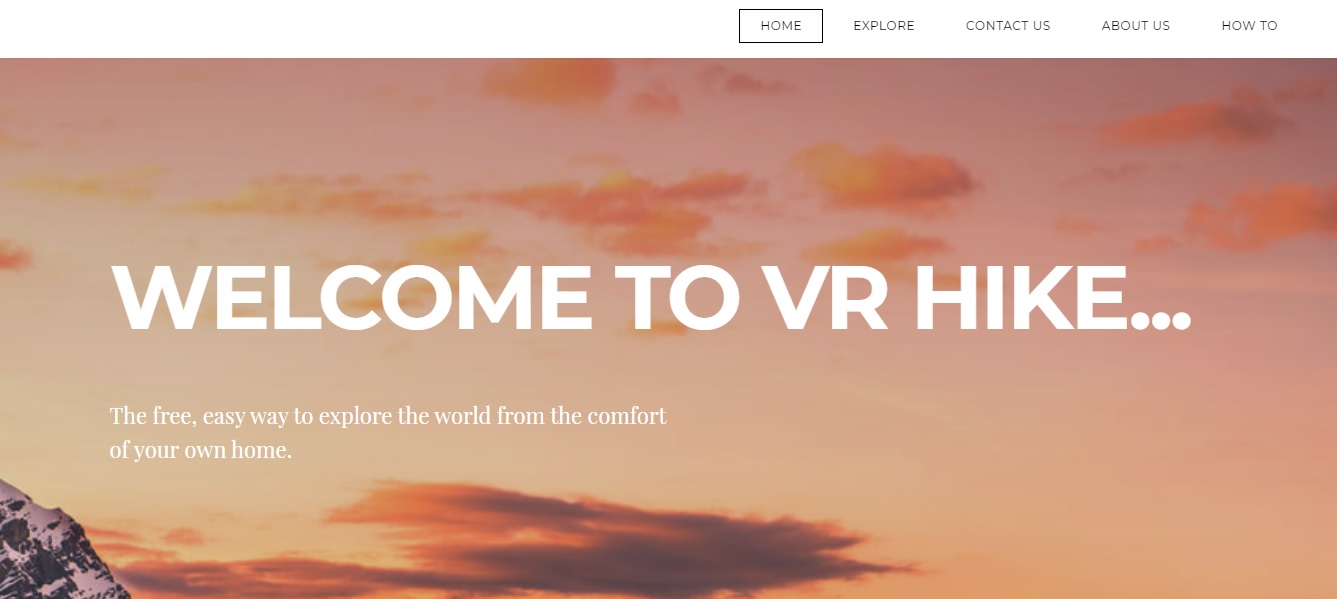 vr hikes website