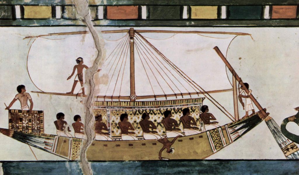 old tech till in use sails