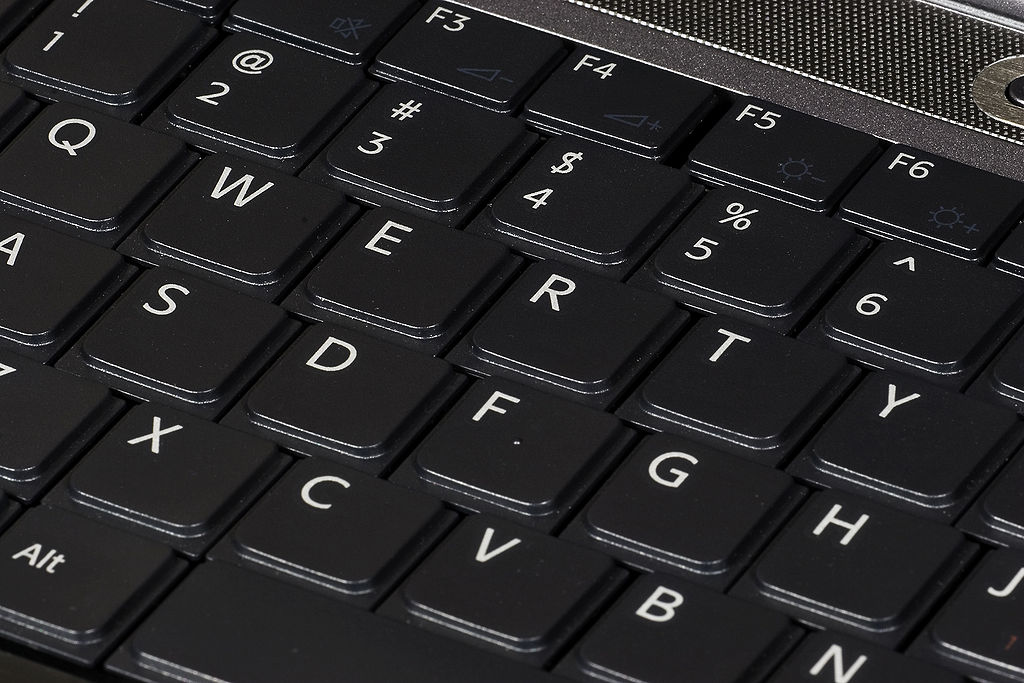 old tech still used qwerty