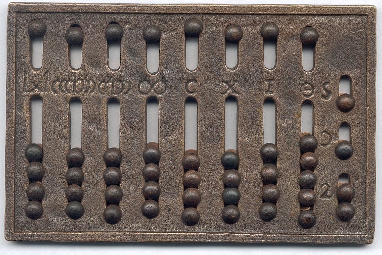 obsolete tech still used abacus
