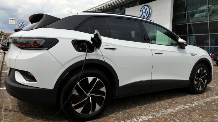 Volkswagen's electric vehicles have sold out for 2022 in the US and Europe