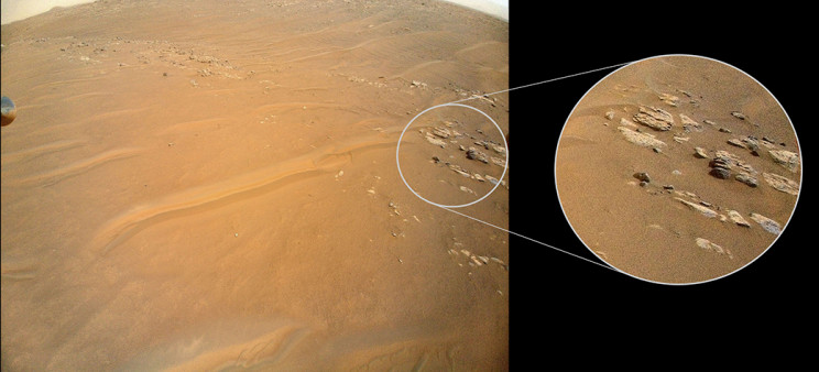 NASA's Mars helicopter is now a fully-fledged aerial scout for Perseverance NASA's Mars helicopter is now a fully-fledged aerial scout for Perseverance
