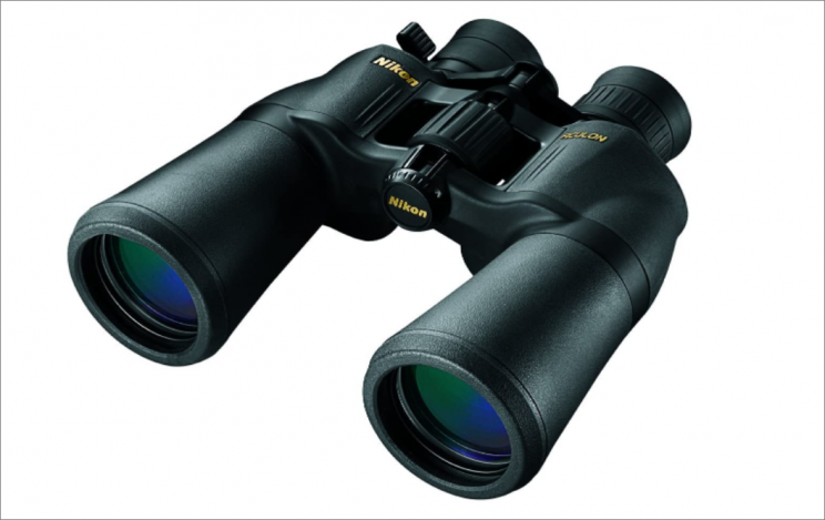 Nikon 10-22x50 Aculon Binoculars Black binoculars